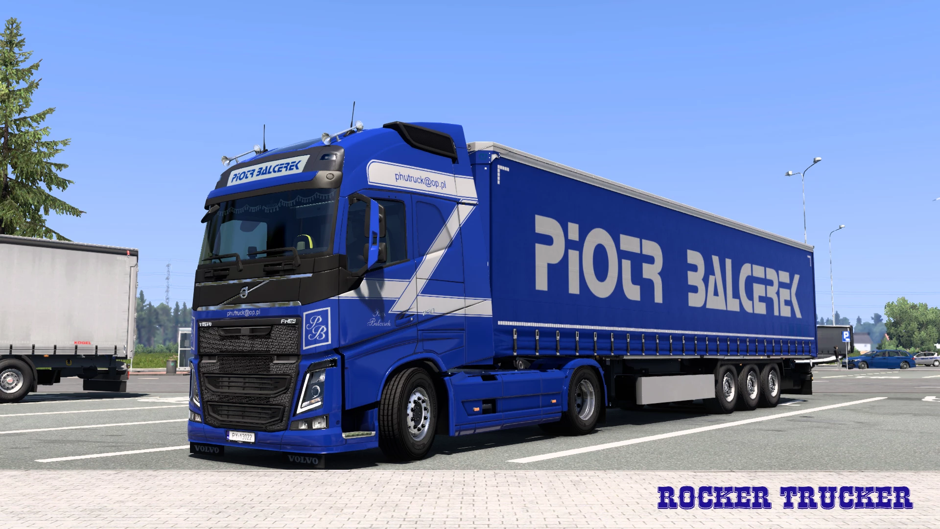 ETS 2 – Piotr Balcerek Transport Skin Pack V1.0 Modu – 1.53