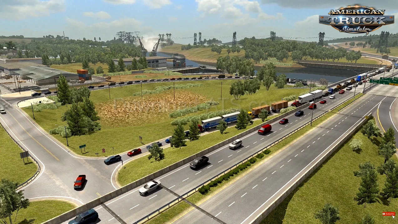 ATS – Gerçekçi Trafik Yoğunluğu Modu – 1.53
