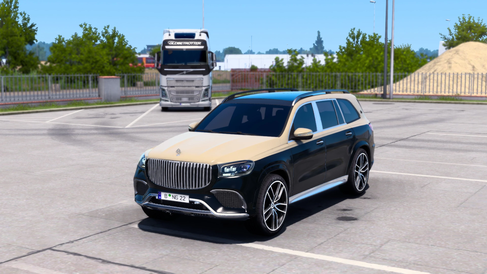 ETS 2 – 2023 Mercedes Benz GLS Maybach V1.4 Modu – 1.53