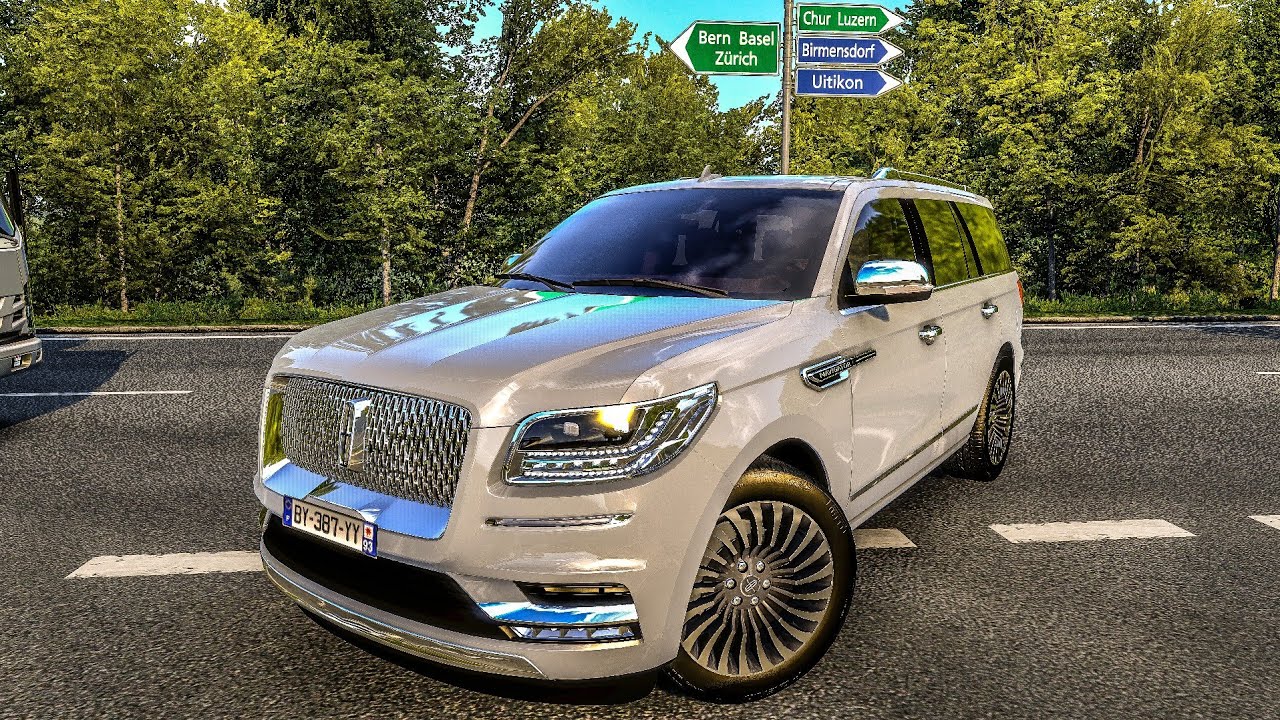 ETS 2 – Lincoln Navigator 2020 V1.2 Modu – 1.53