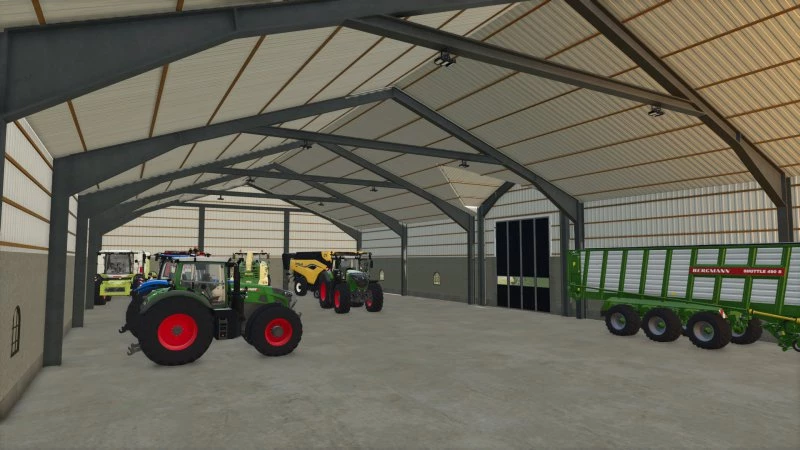 FS 25 – Araç Deposu 50×20 V1.0 Modu