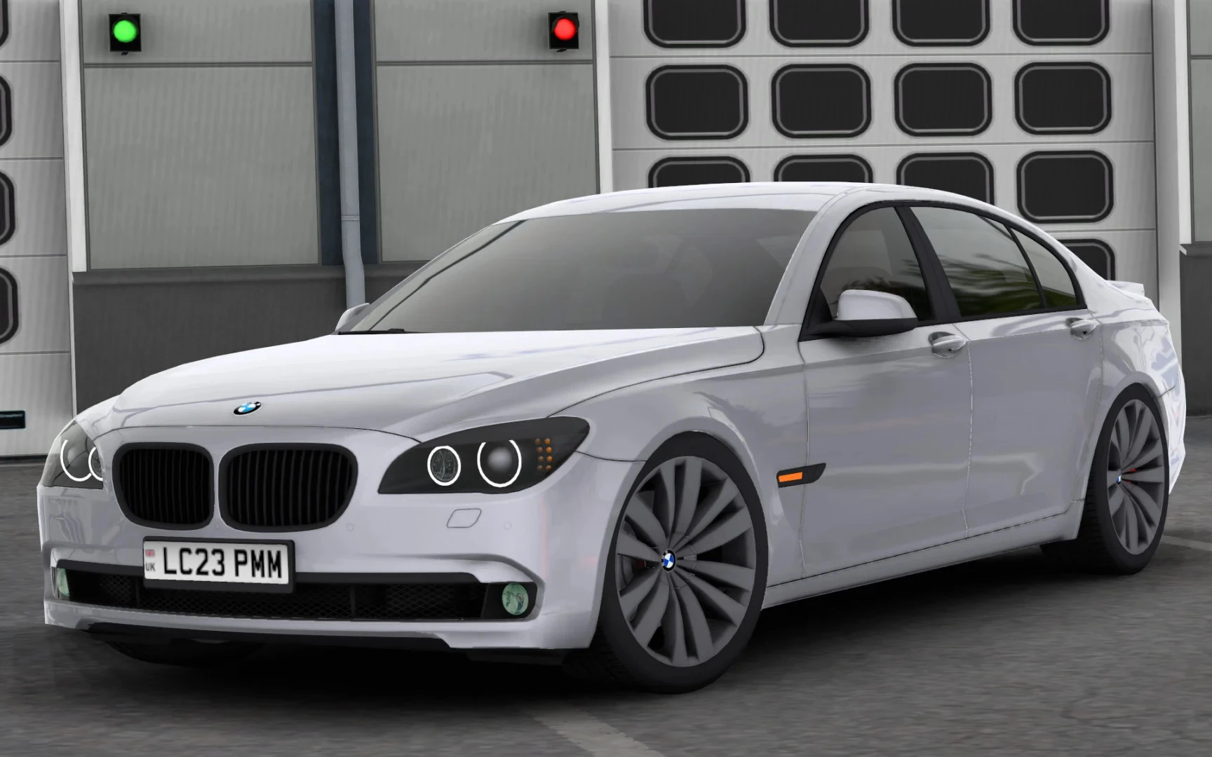 ETS 2 – BMW 7-Series F02 2011 V1.5 Modu – 1.53