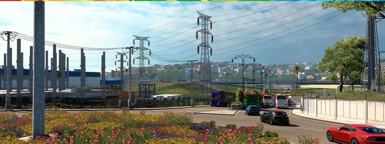 ETS 2 – EAA Map V1.53.0 Modu – 1.53