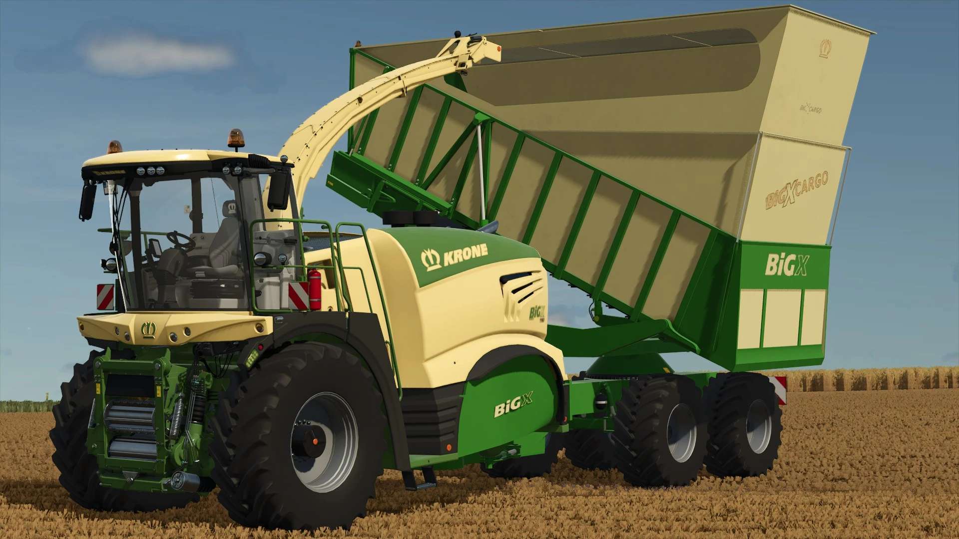 FS 25 – Krone Big X 1180 Cargo V1.0 Modu