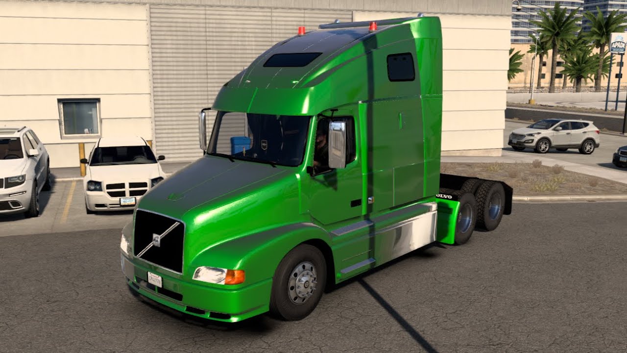 ATS – Volvo VNL 660 V2.1 Modu – 1.53