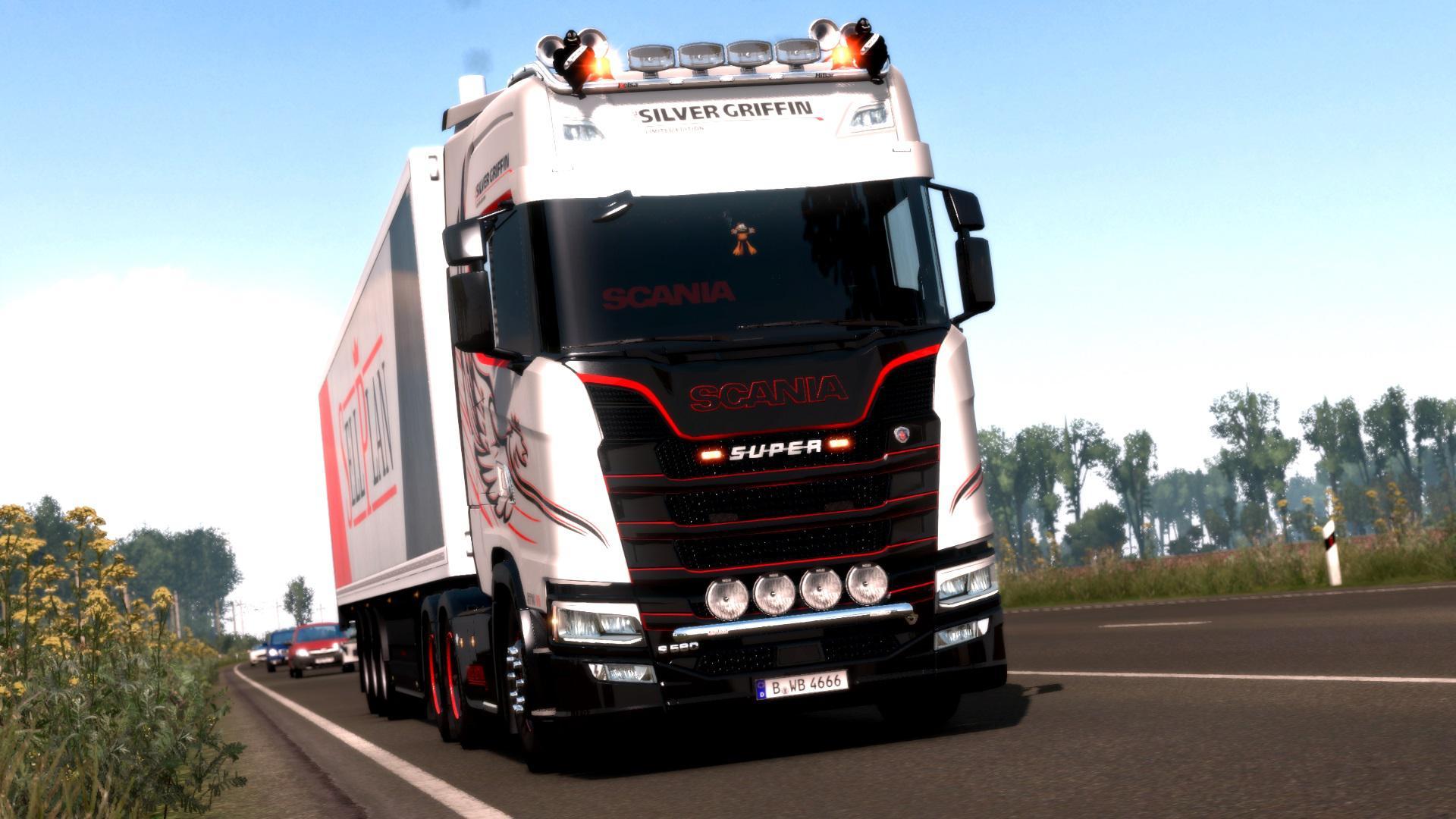 ETS 2 – Scania S V1.0 Modu – 1.53