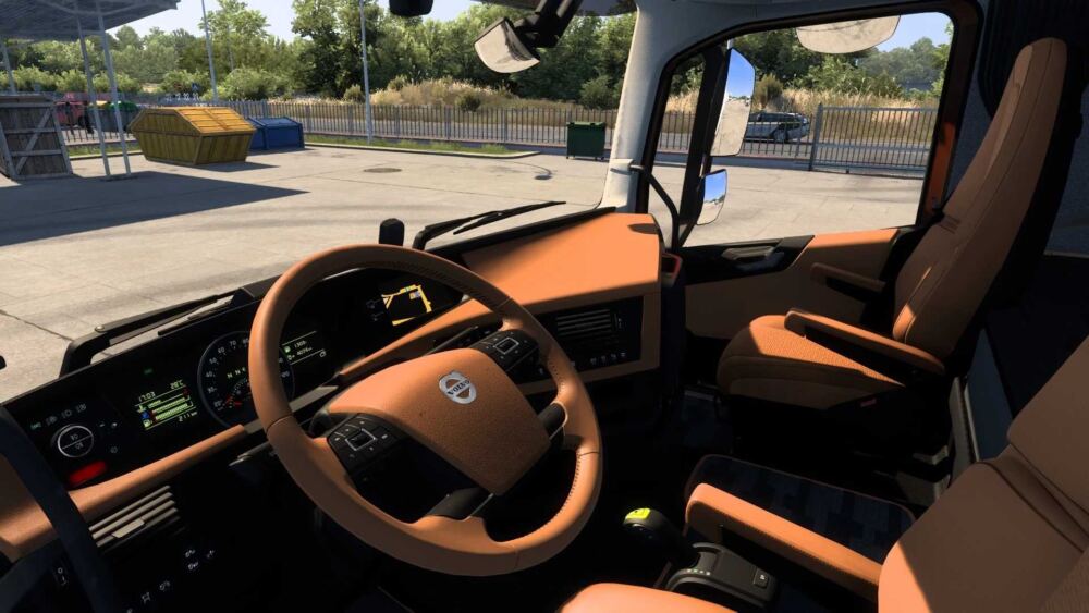 ETS 2 – Volvo FH İç Mekan V1.53 Modu – 1.53
