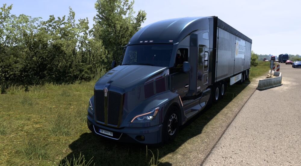 ETS 2 – Kenworth T680 2022 Modu – 1.53