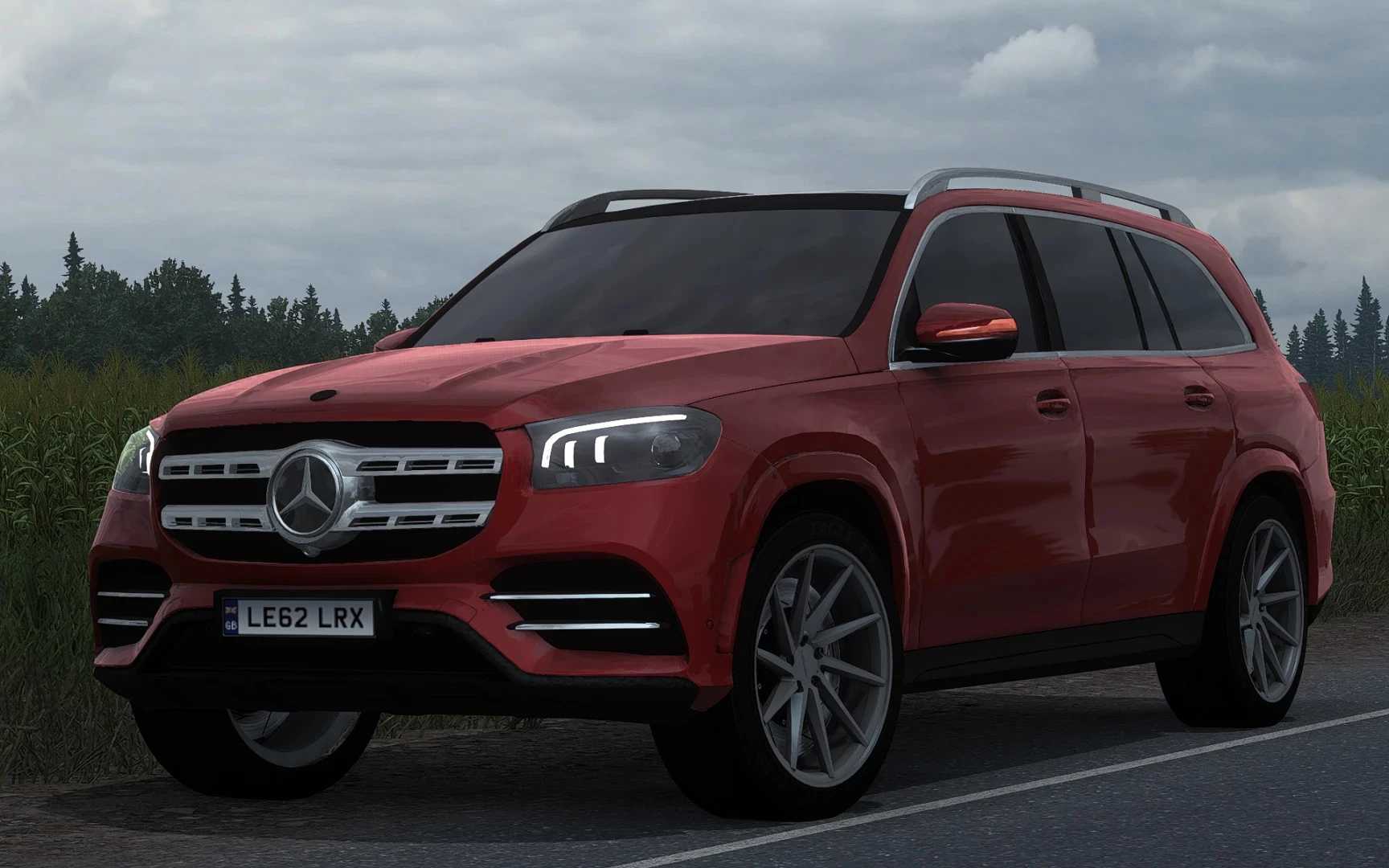 ETS 2 – Mercedes Benz X167 GLS-Class V2.3 Modu – 1.53