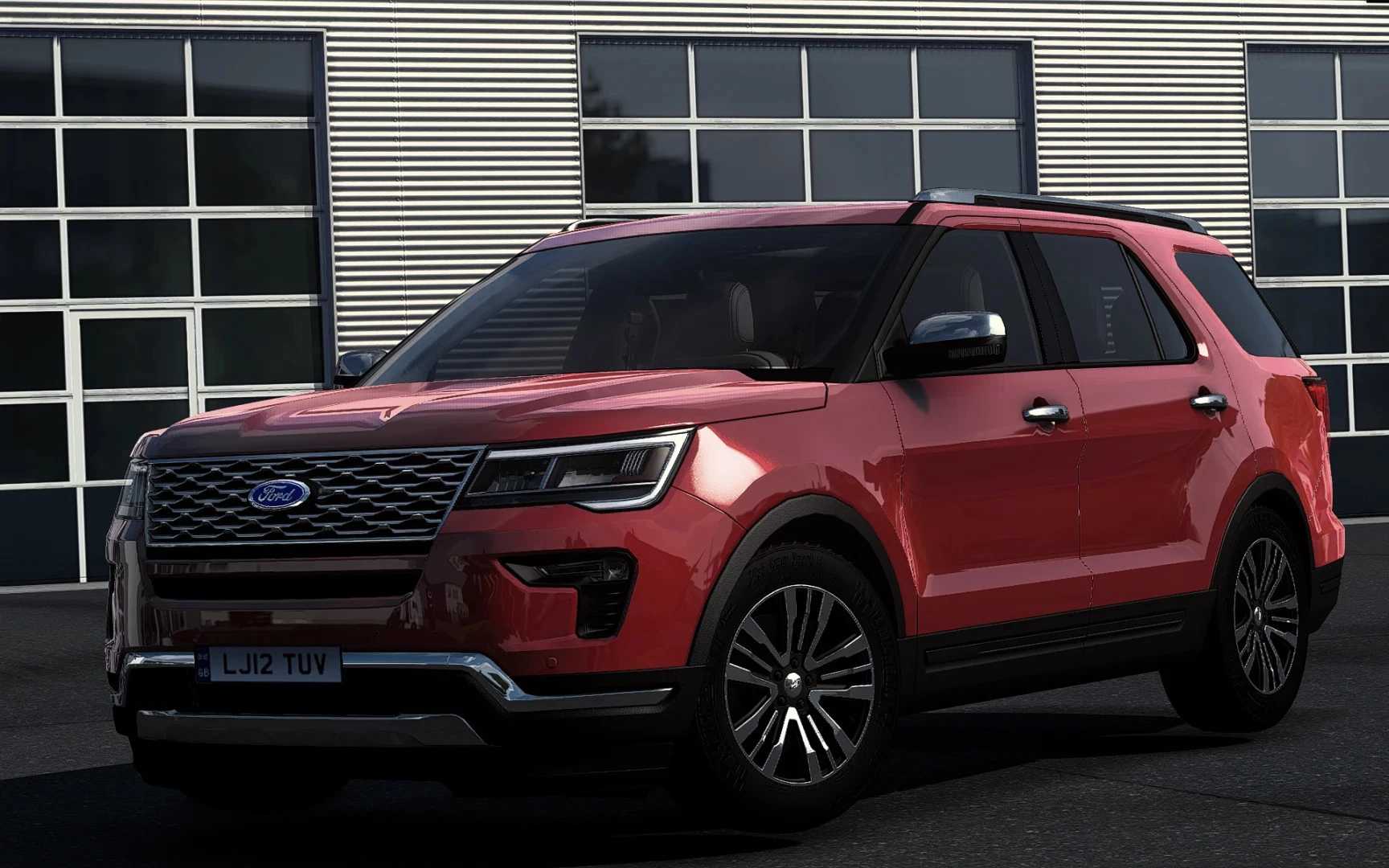 ETS 2 – Ford Explorer Platinum 2019 V1.6 Modu – 1.53