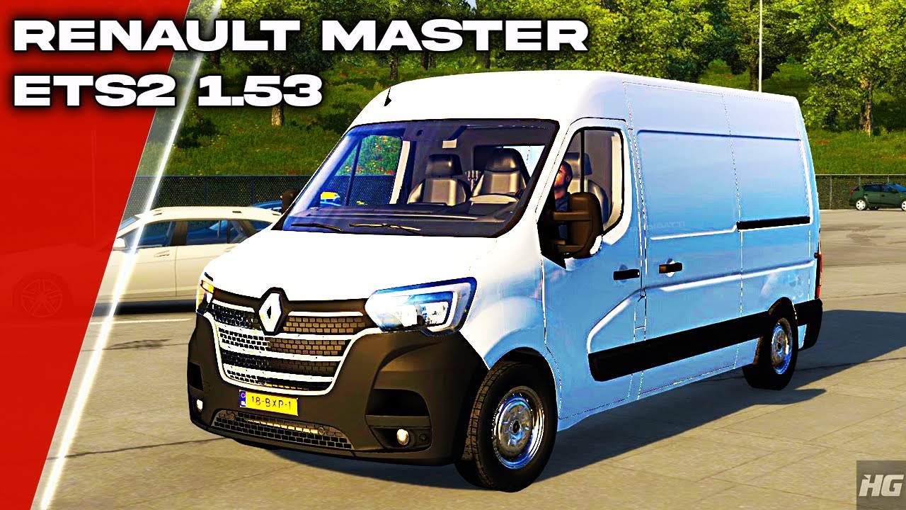 ETS 2 – Renault Master 2020 V2.6 Modu – 1.53