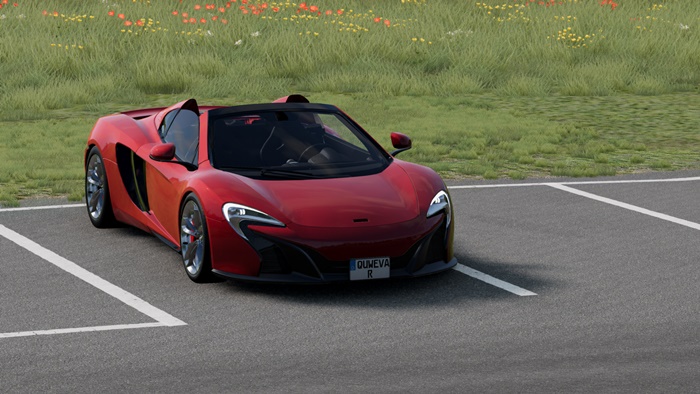 BeamNG Drive – McLaren 650s Modu