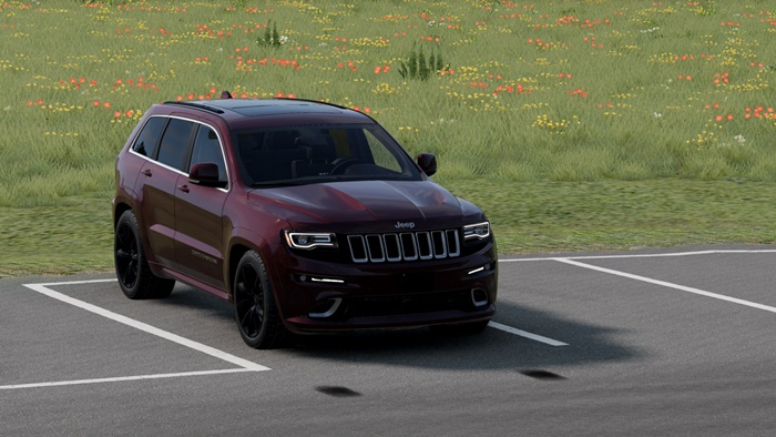 BeamNG Drive – Jeep Grand Cherokee WK2 Modu