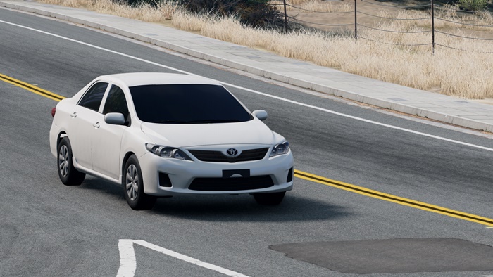BeamNG Drive – Toyota Corolla 2012 Modu