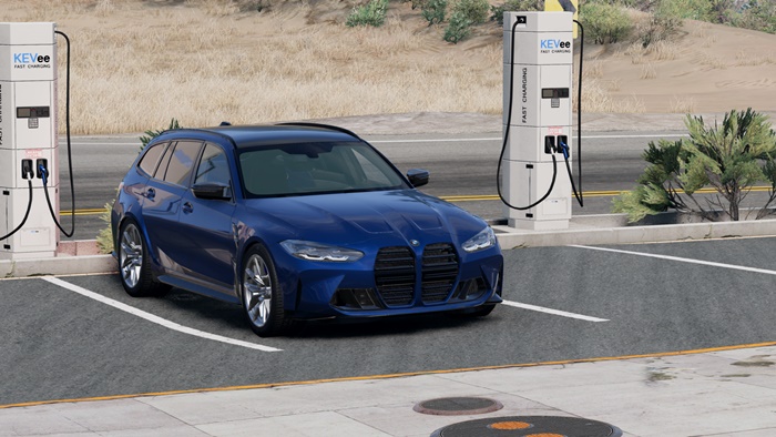 BeamNG Drive – BMW M3 G80 3-Series Modu