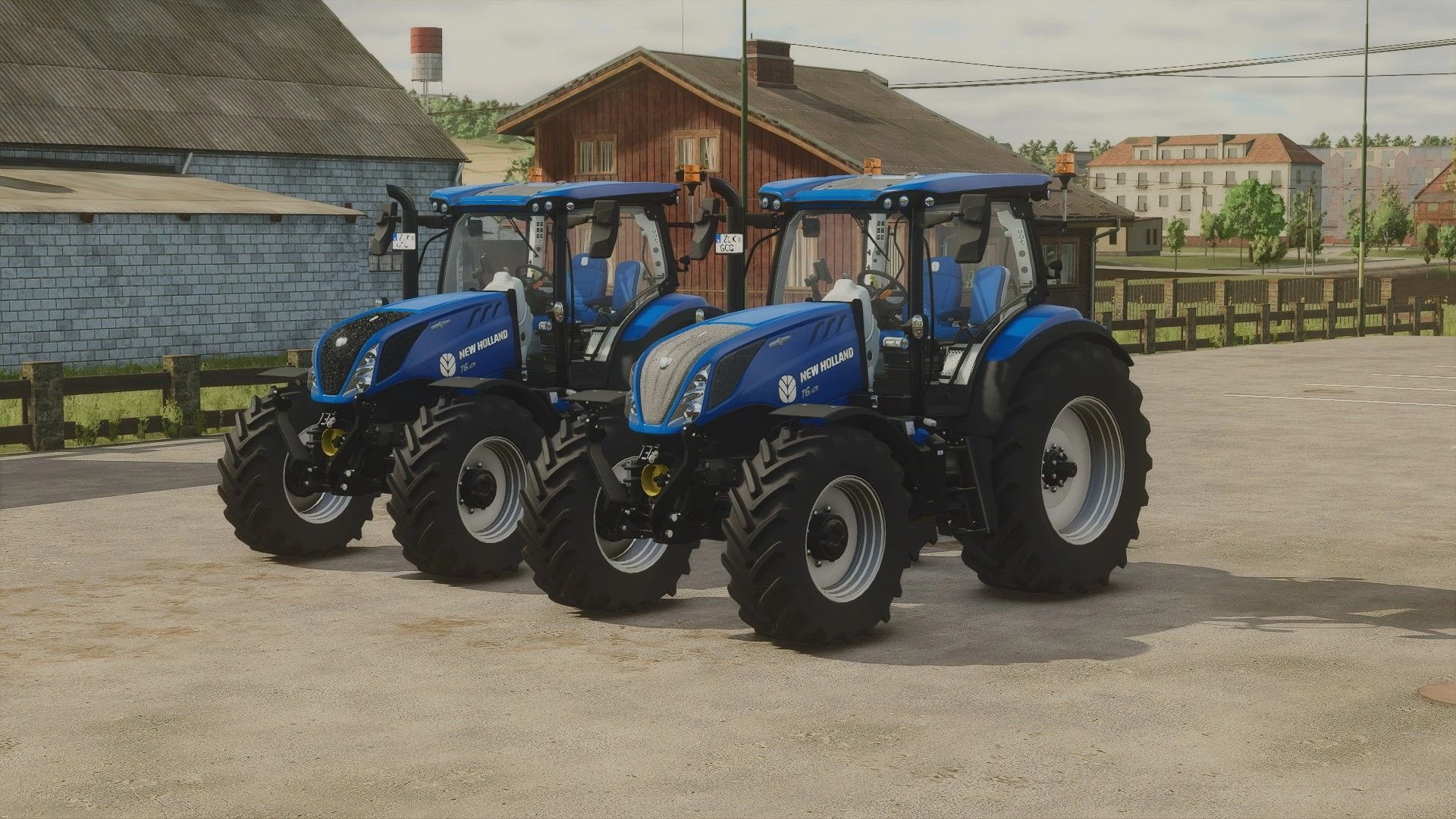 FS 25 – New Holland T6 V1.1 Modu