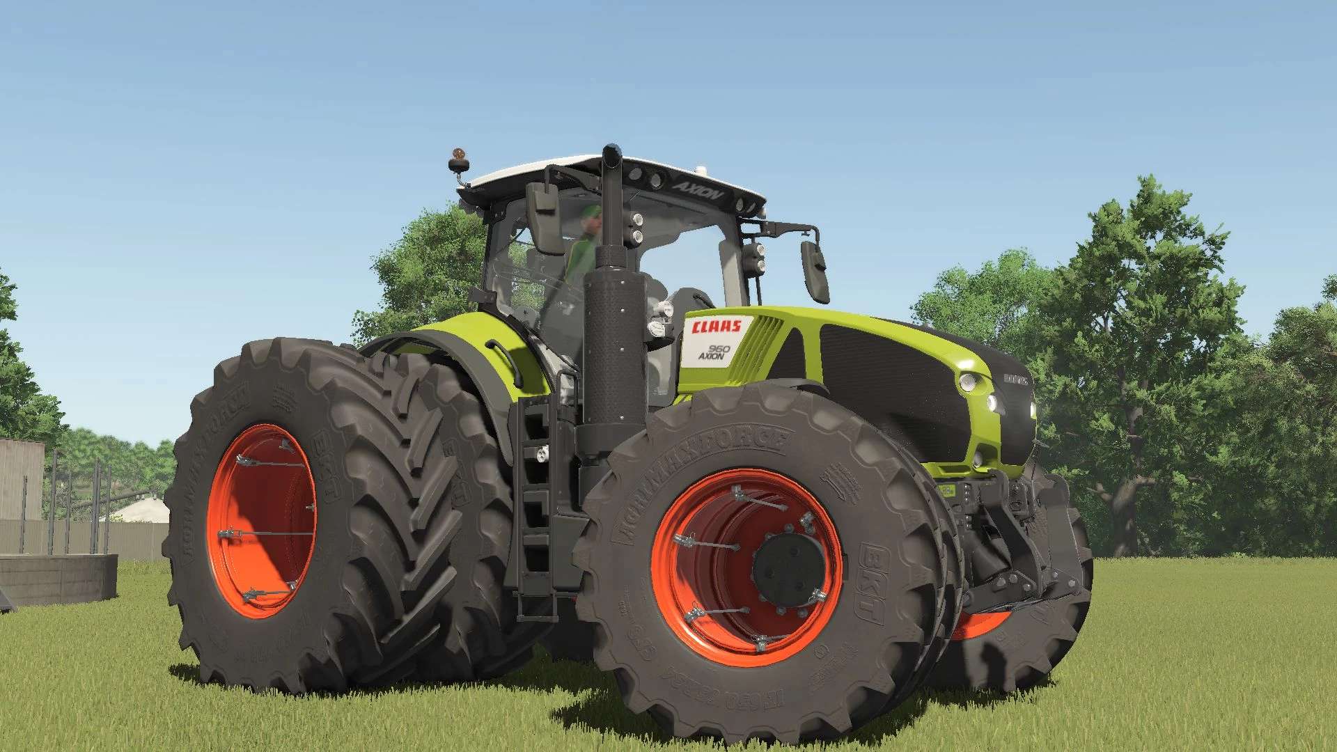 FS 25 – Claas Axion 900 V1.0 Modu