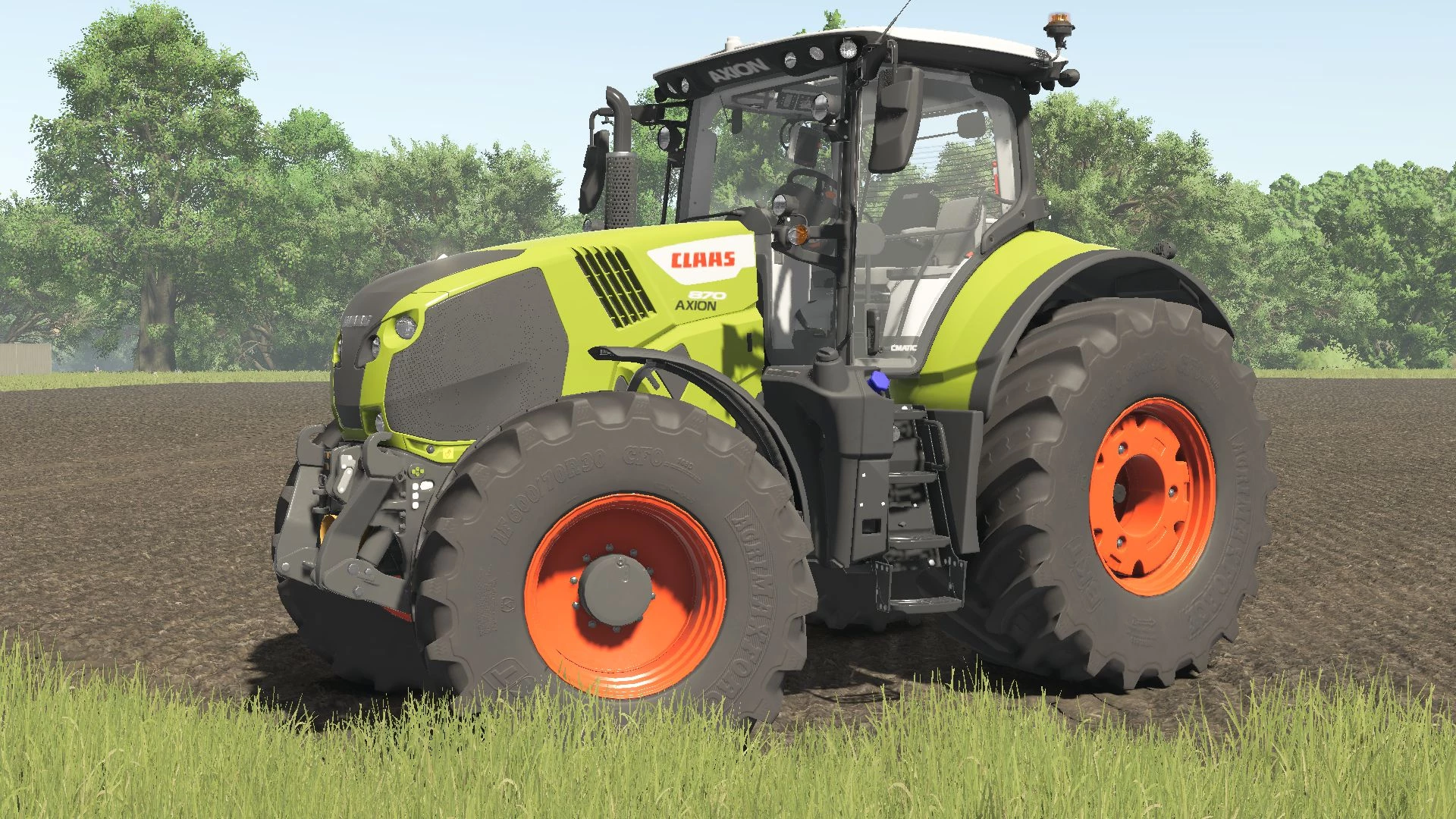 FS 25 – Claas Axion 800 V1.0 Modu