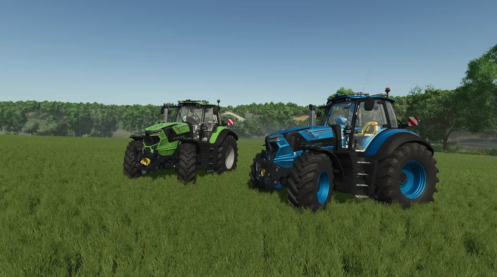 FS 25 – Deutz Fahr Series 7 V1.0 Modu