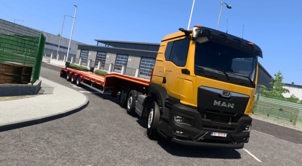 ETS 2 – MAN TGS 2020 V2.1 Modu – 1.53