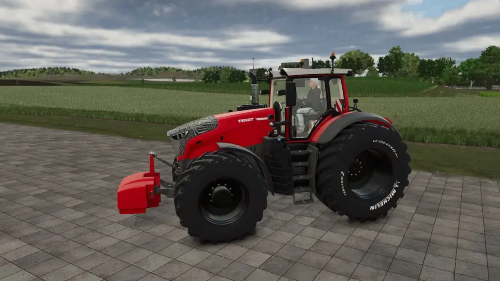 FS 25 – Fendt 1000 Vario Turbo V1.0 Modu