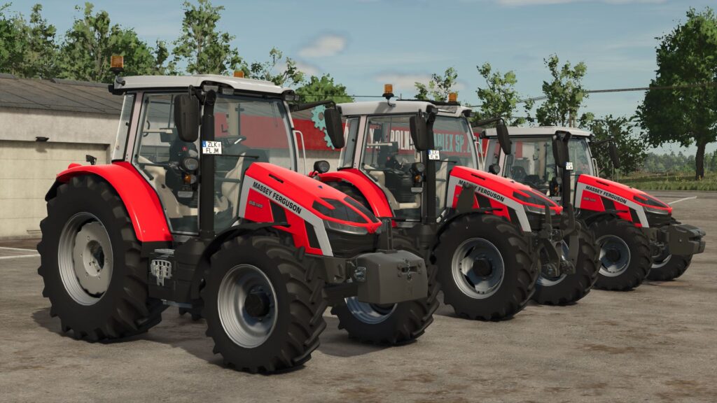 FS 25 – Massey Ferguson 5S V1.0 Modu