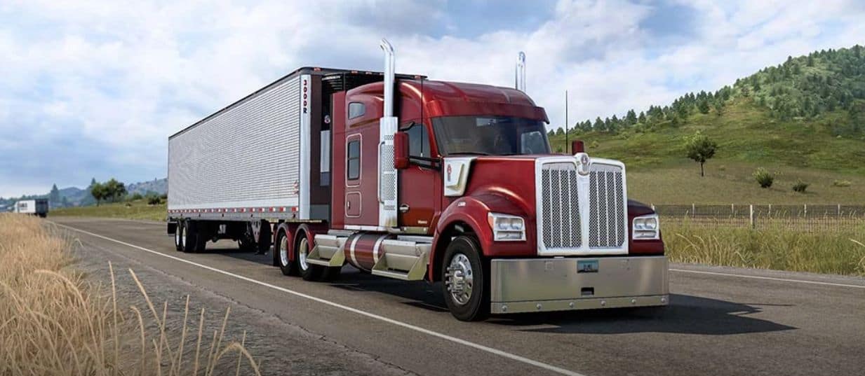 ATS – Kenworth W990 Edited V1.53 Modu – 1.53