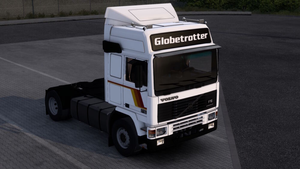 ETS 2 – Volvo F10-F12-F16 V1.2 Modu – 1.53