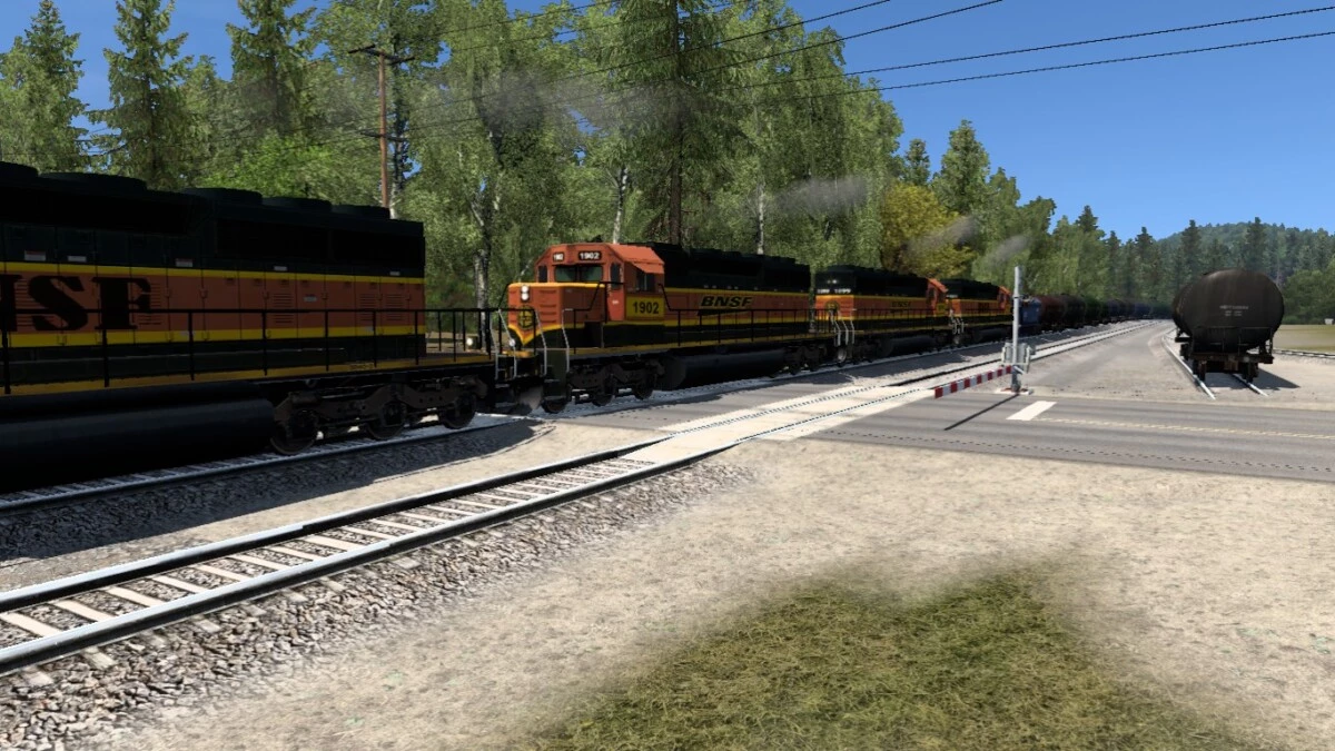 ATS – İyileştirilmiş Yüksek Tren Sesleri Modu – 1.53