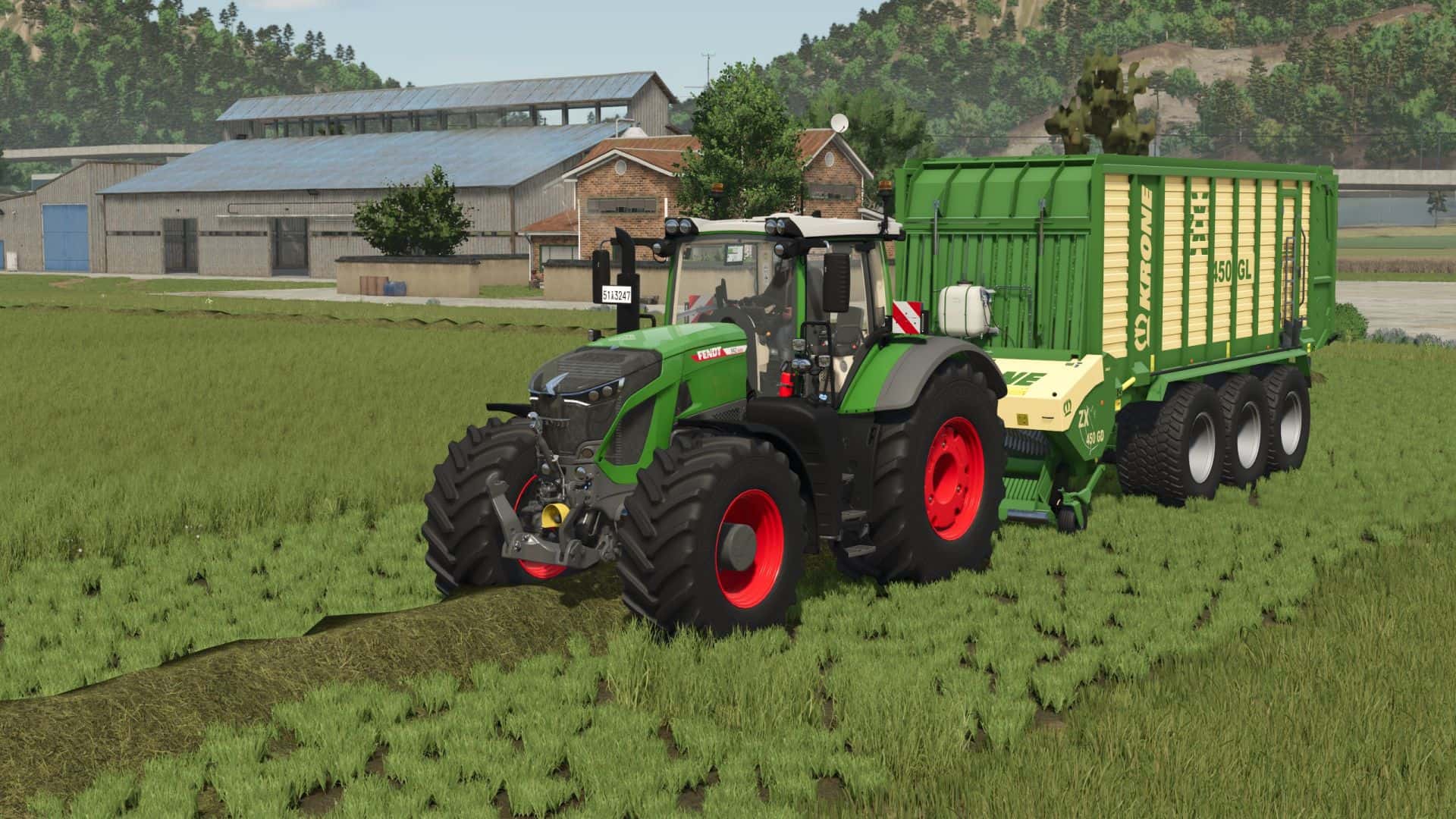 FS 25 – Krone ZX Pack V1.0 Modu