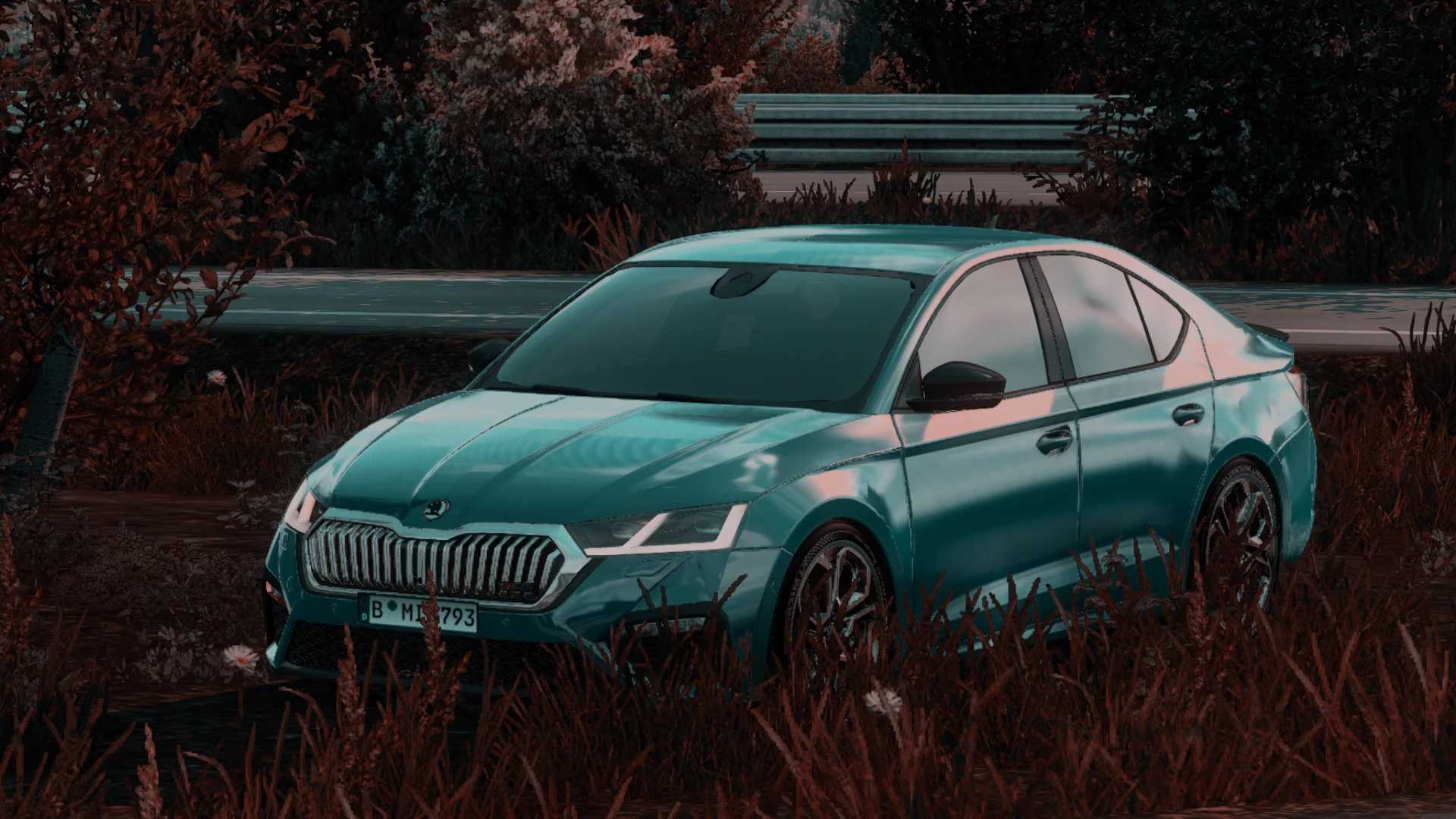 ETS 2 – Skoda Octavia RS 2022 V2.7 Modu – 1.53