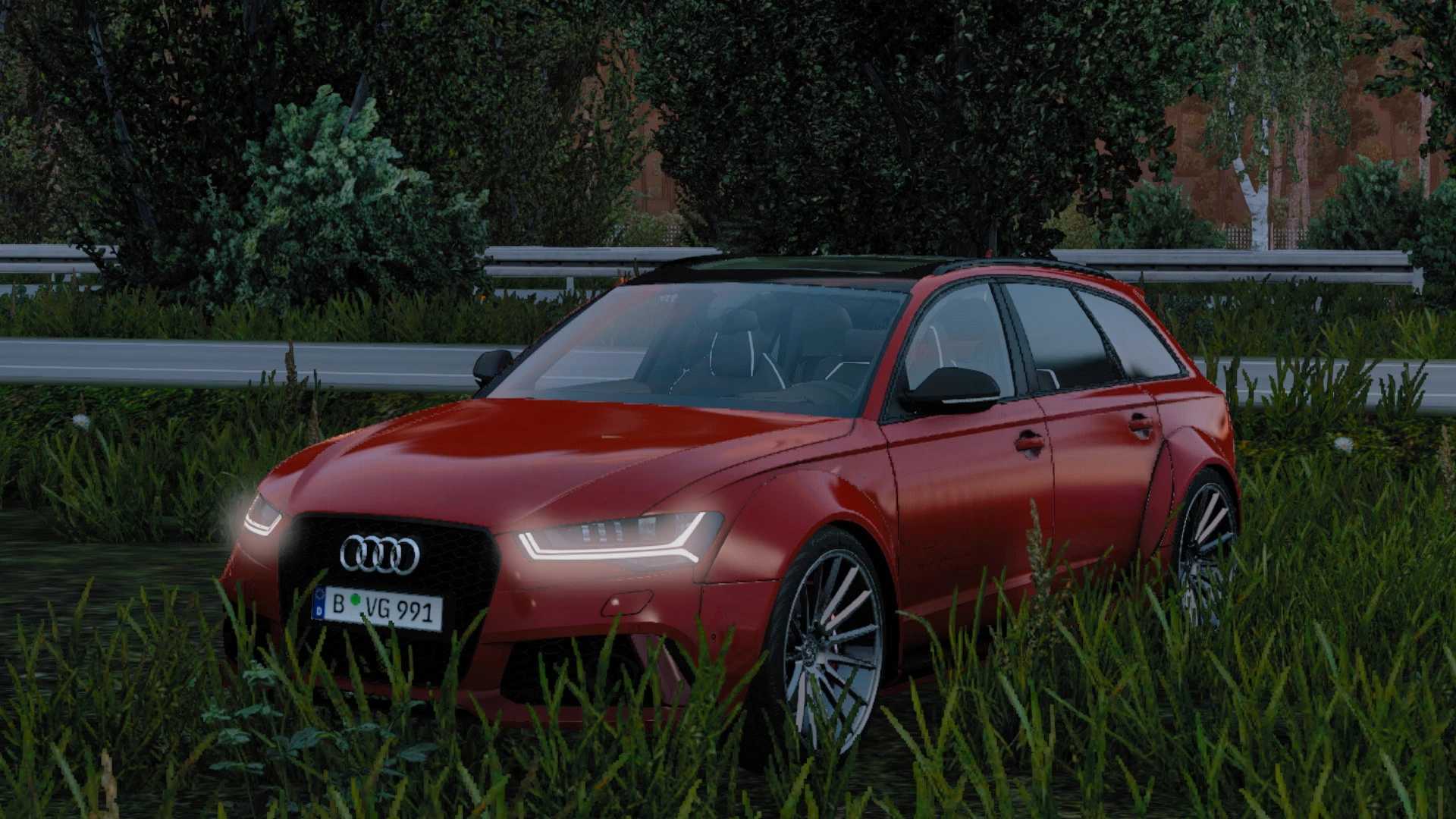 ETS 2 – Audi RS6 C7 Avant 2016 V1.8 Modu – 1.53