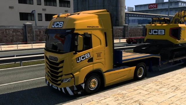 ETS 2 – JCB Iveco S-Way Skin V1.0 Modu – 1.53
