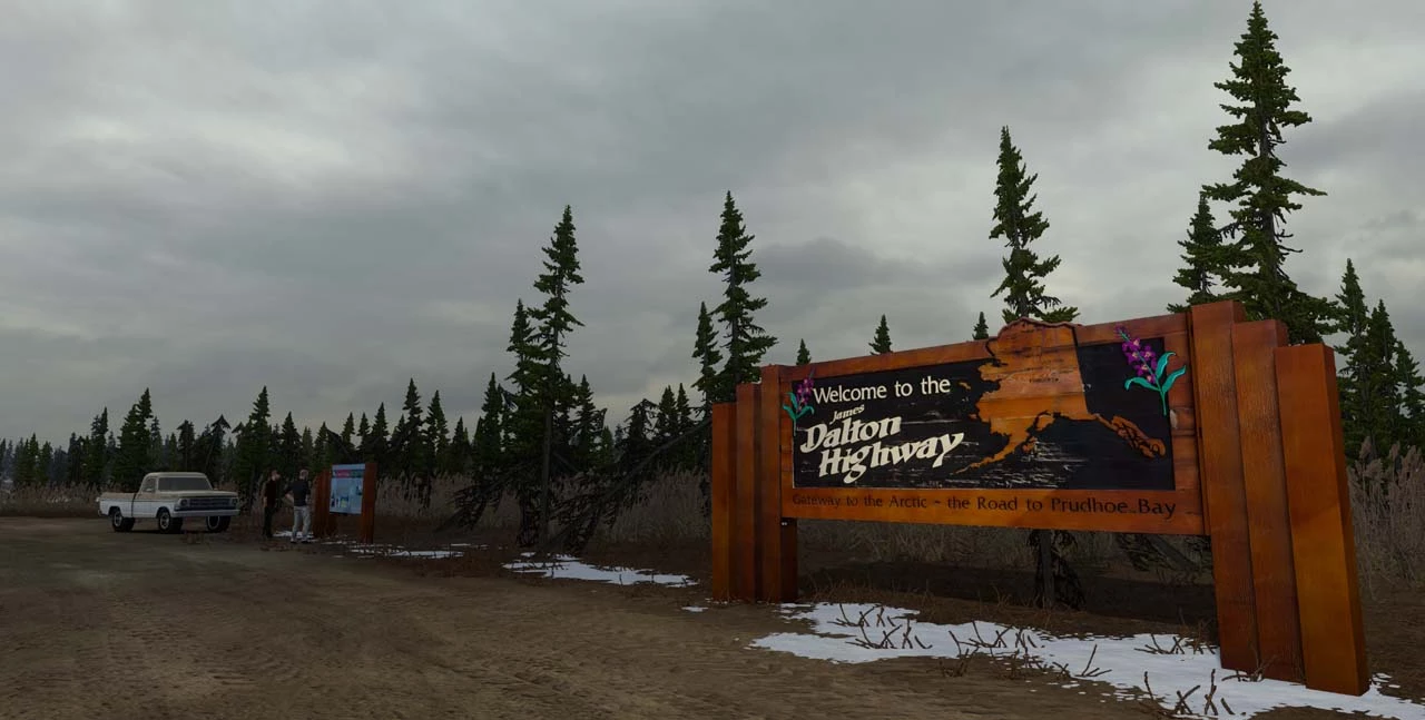 ATS – Alaska Haritası V0.8.0 Modu – 1.53