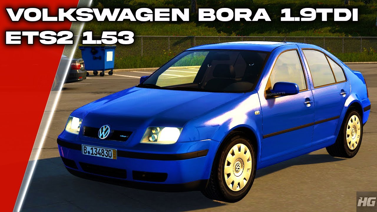 ETS 2 – Volkswagen Bora 1.9TDI Modu – 1.53
