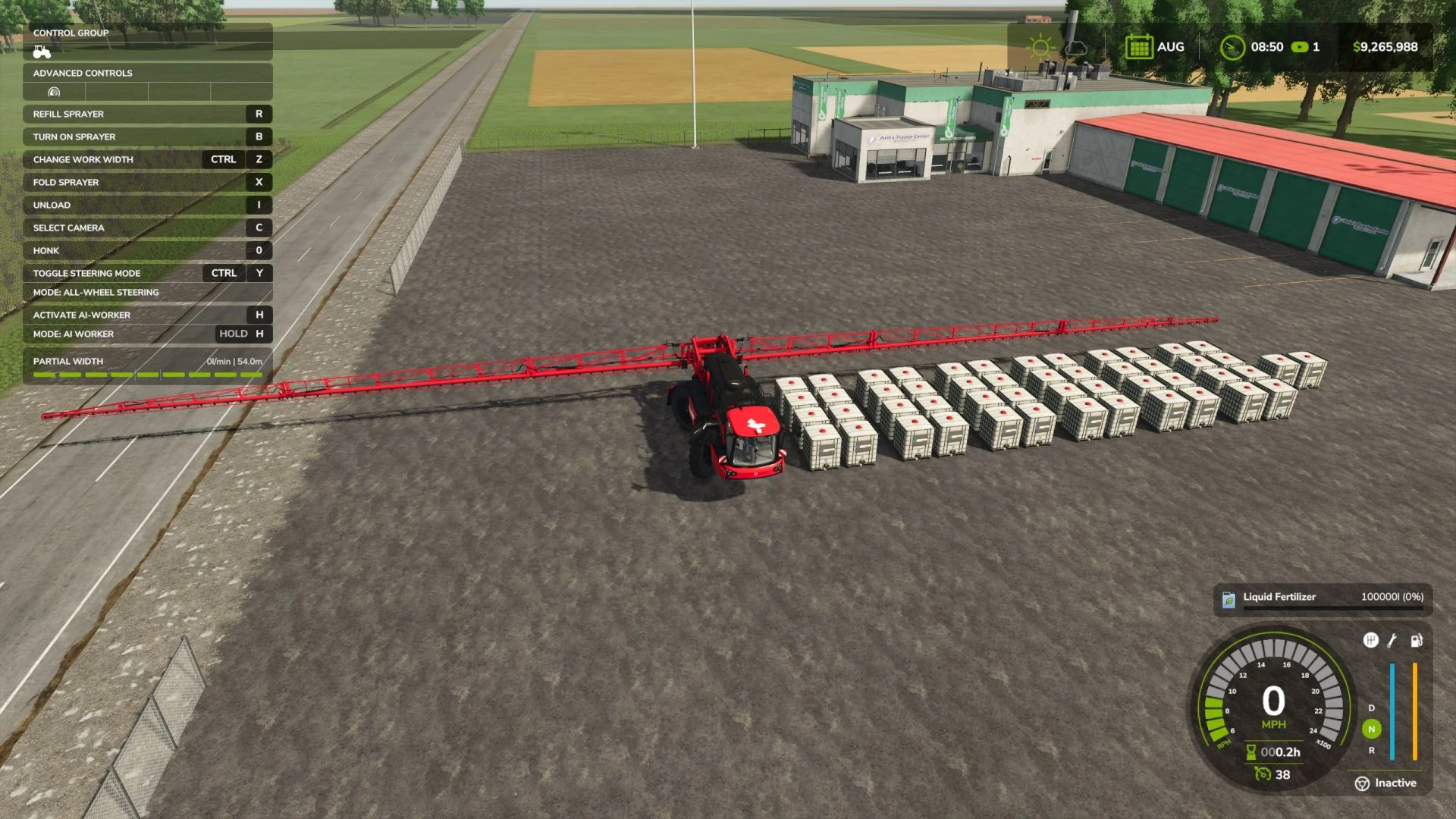 FS 25 – Agrifac Condor Endurance Edit V1.0 Modu