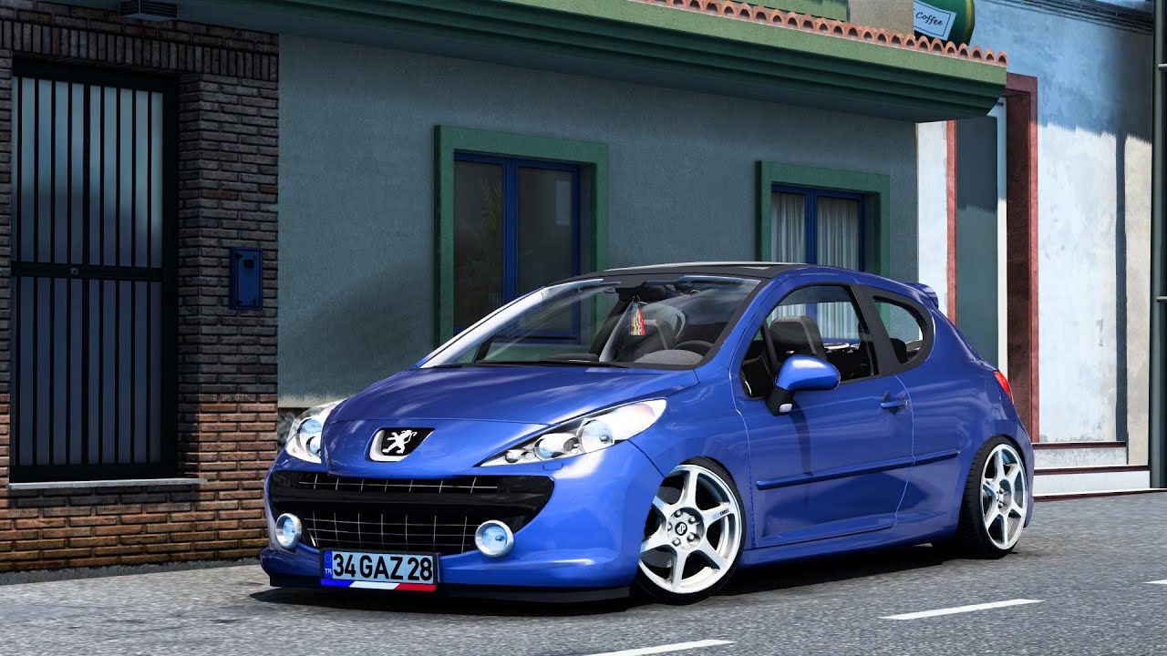 ETS 2 – Peugeot 207 RC Modu – 1.53
