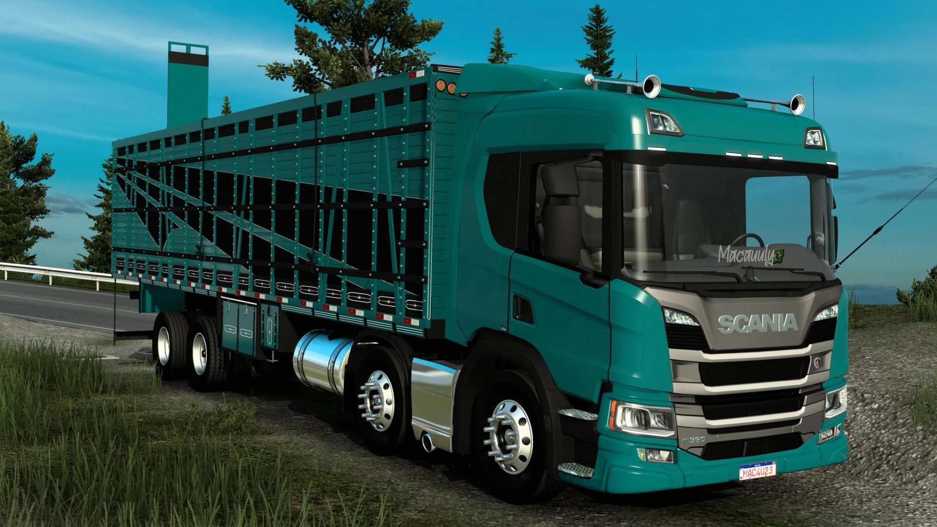 ETS 2 – Scania P360 Modu – 1.53