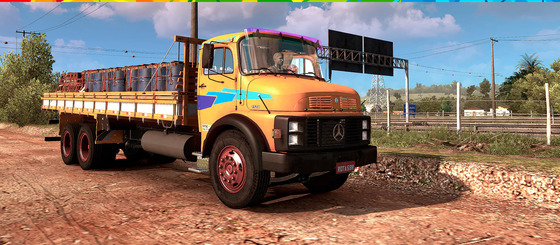 ETS 2 – MB 1113 – 1518 Modu – 1.53