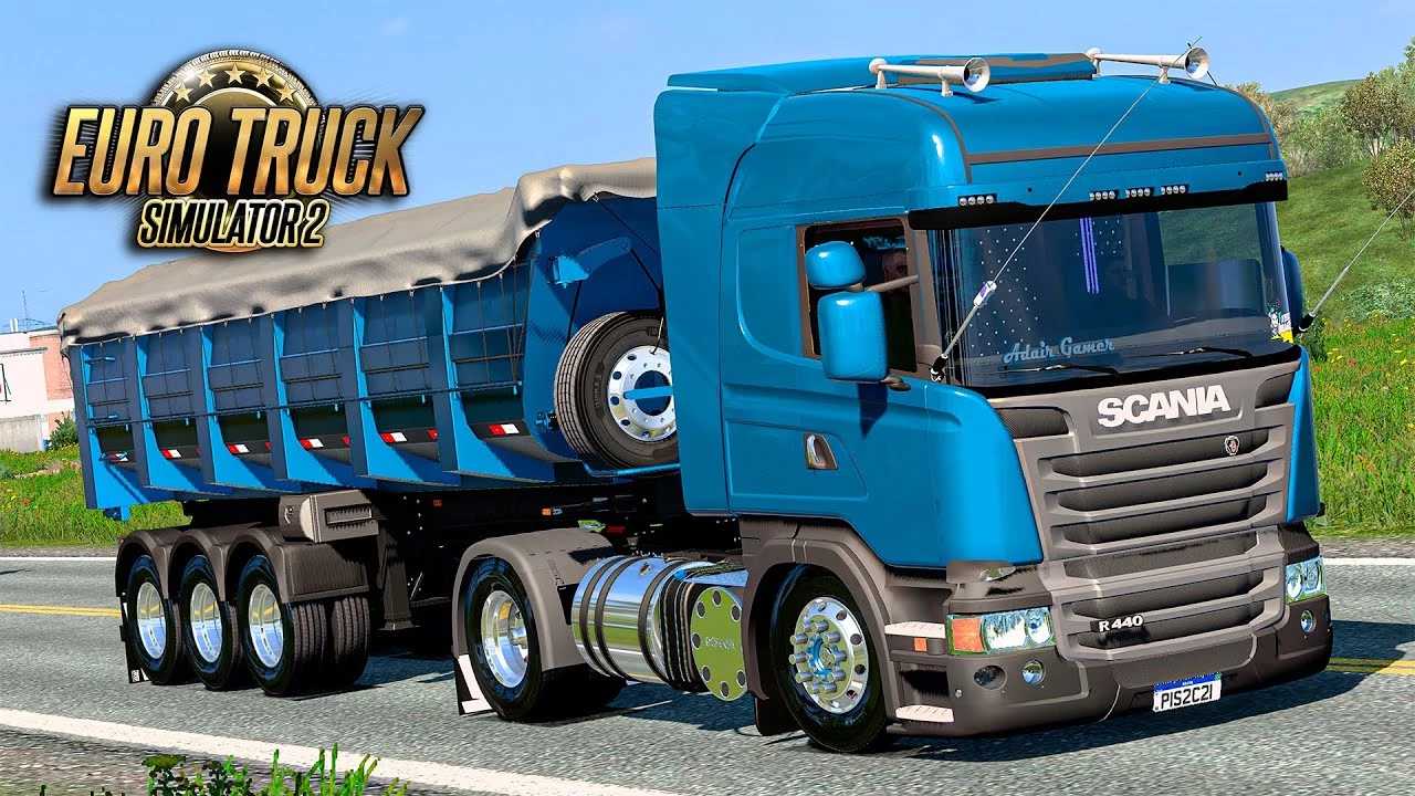 ETS 2 – Scania R440 V1.0 Modu – 1.53