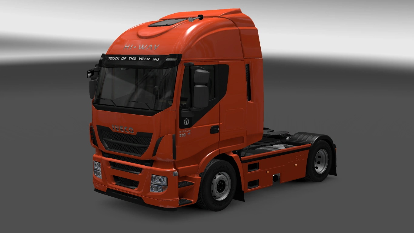 ETS 2 – Iveco Hi-Way Modu – 1.53