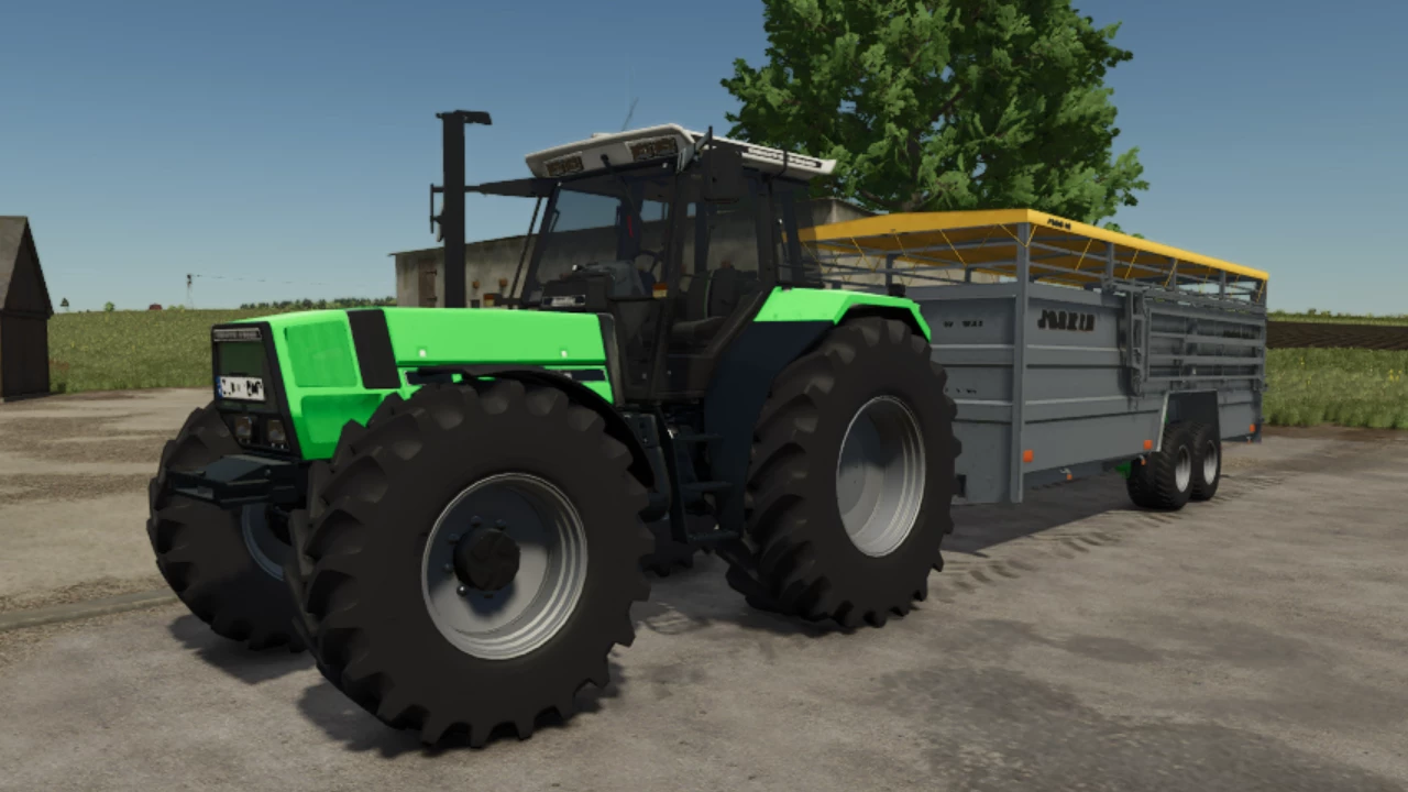 FS 25 – Deutz Fahr Agrostar 6.71/6.81 V1.0 Modu