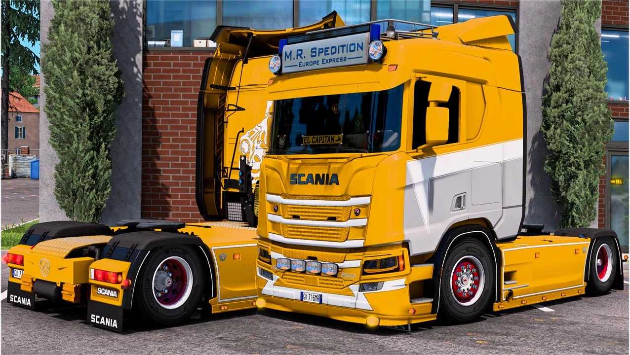 ETS 2 – Pack NL-FR Scania NG V6.0 Modu – 1.53