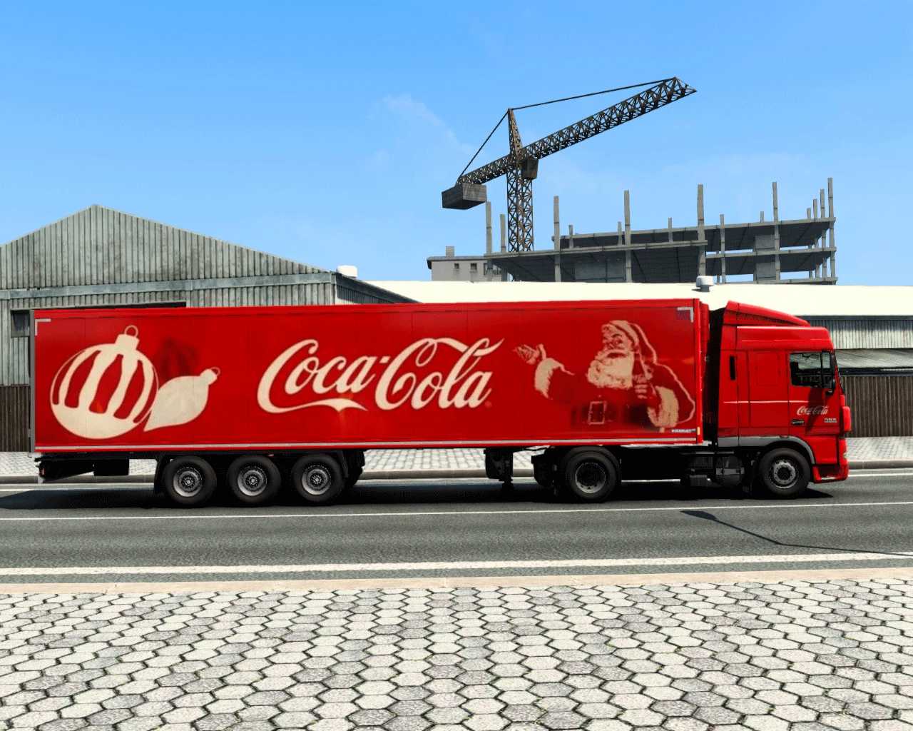 ETS 2 – Magic Santa Çekici Skin V1.0 Modu – 1.53