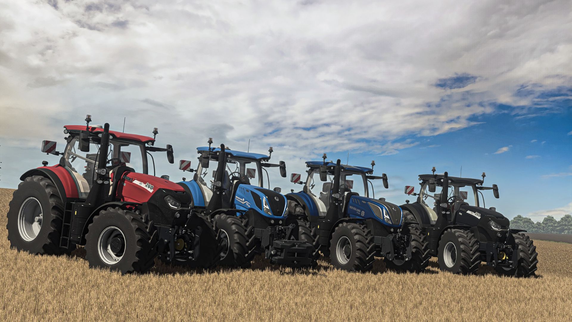 FS 25 – New Holland / Case IH Pack V1.0 Modu