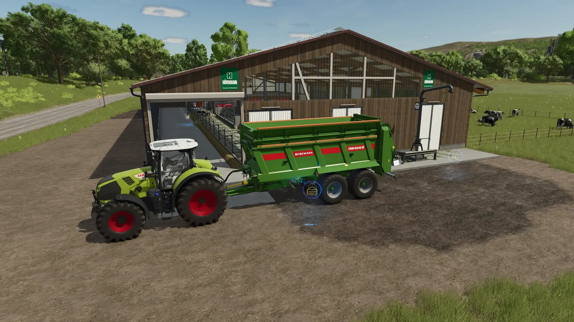 FS 25 – Hormann Kuhstall Set V1.2 Modu