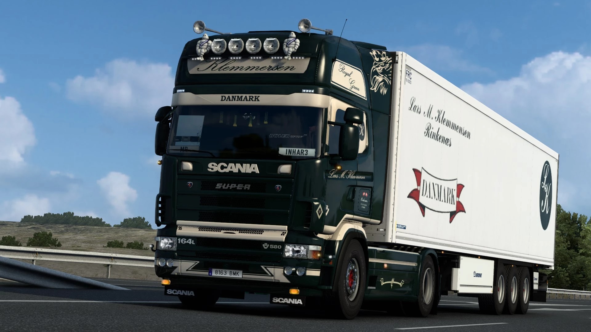 ETS 2 – Lars M. Klemmensen Pack V1.0 Modu – 1.53