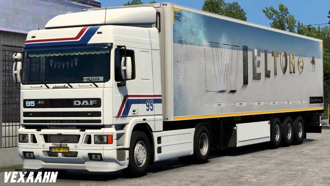 ETS 2 – DAF 95 ATI V1.9 Modu – 1.53
