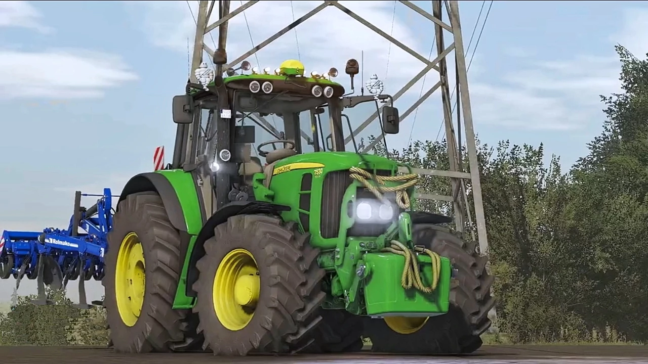 FS 25 – John Deere 7530/7430 Premium V1.0 Modu