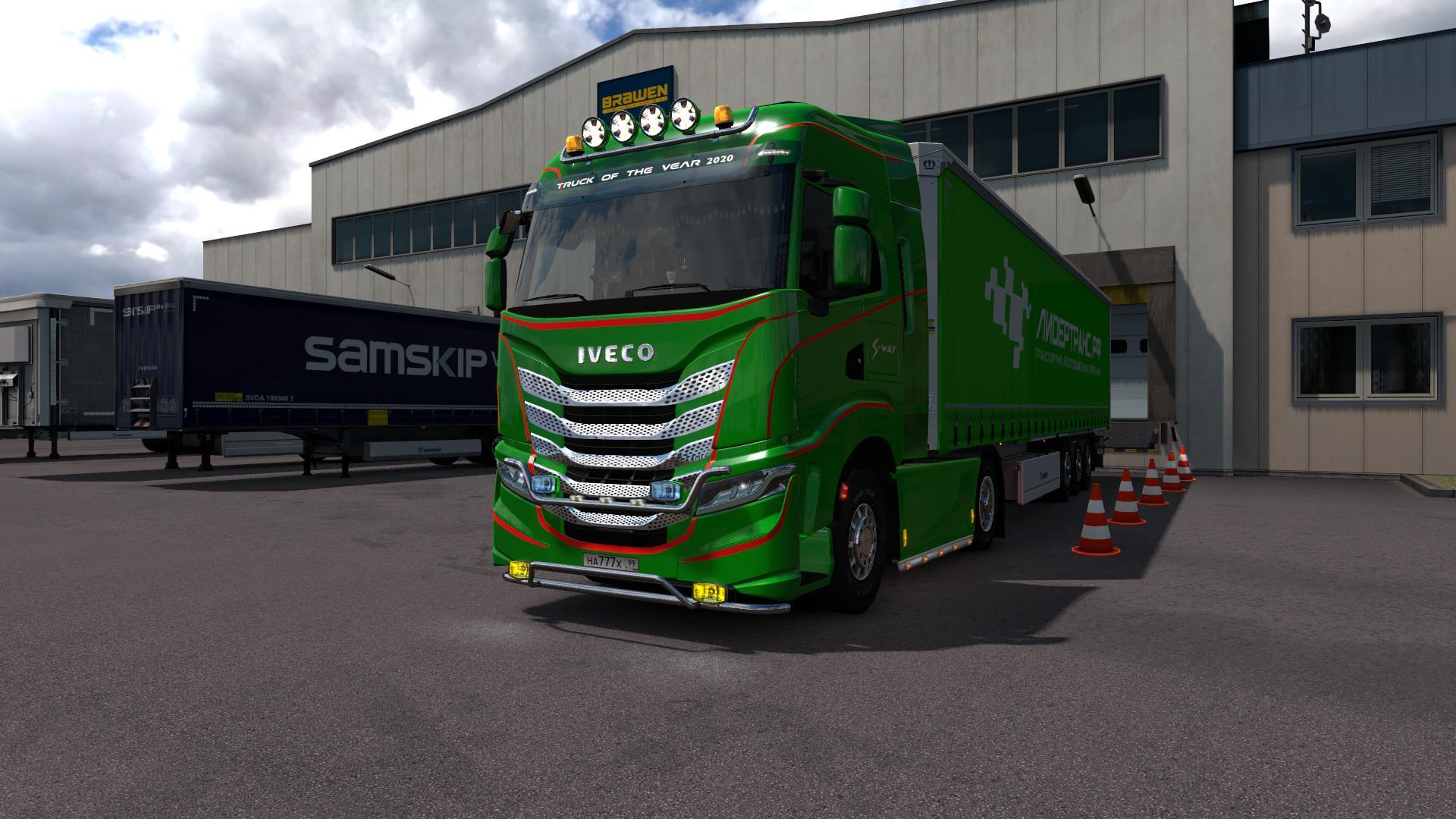 ETS 2 – John Deere S-Way Skin V1.0 Modu – 1.53